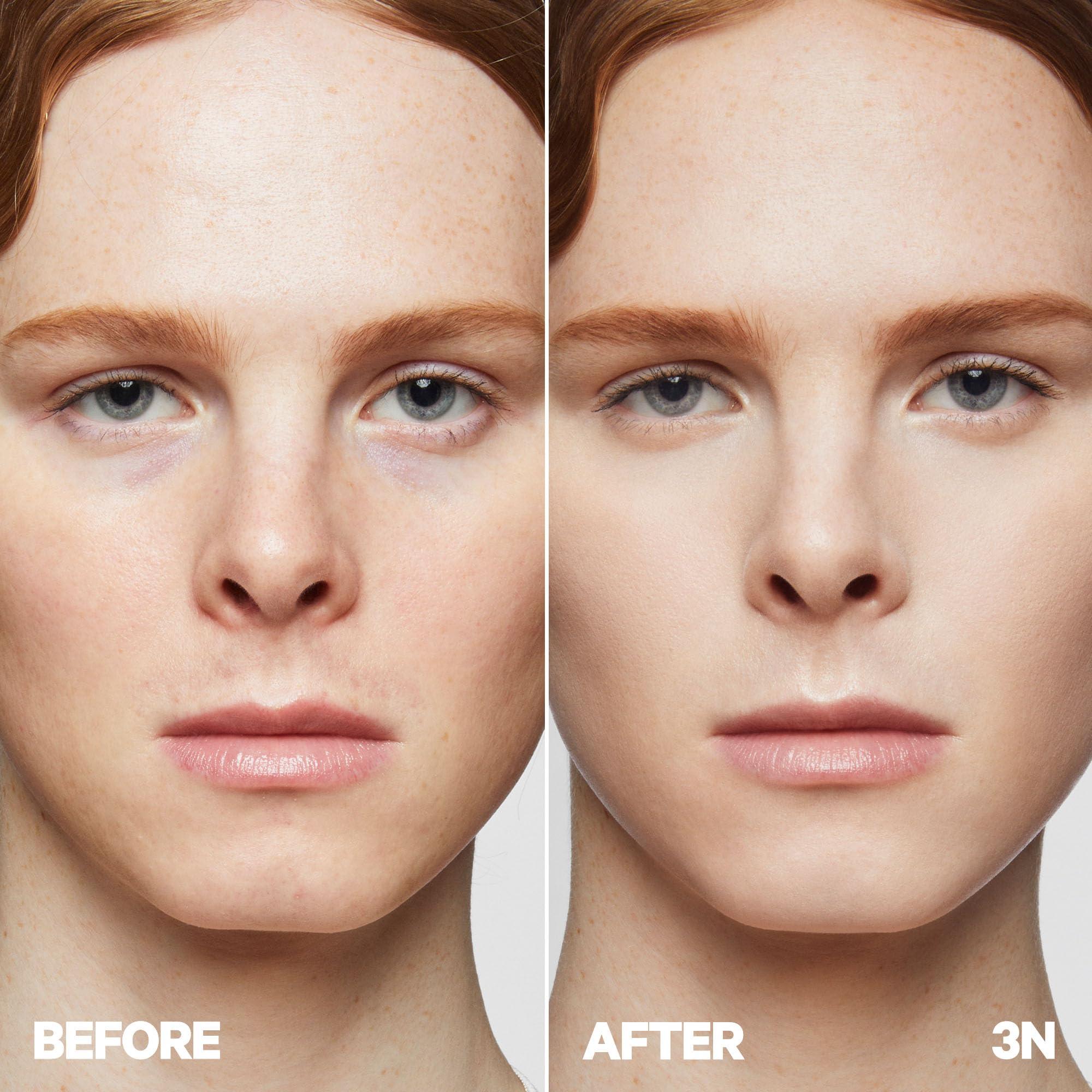 Milk Makeup Milk Makeup Future Fluid All Over Cream Concealer, 3N (Very Fair with Neutral Undertones) - 0.28 fl oz - Medium-to-Full Coverage - Up to 12-Hour Wear - Crease-Proof Finish - Vegan, Cruelty Free