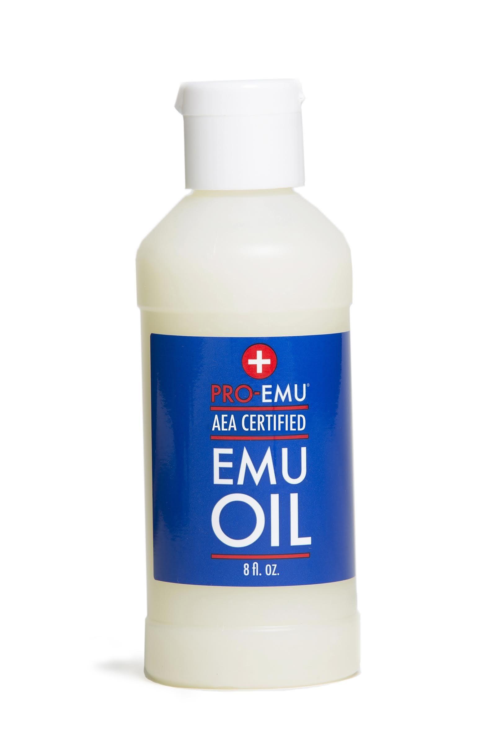 Pro Emu PRO EMU OIL (8 oz) All Natural Emu Oil - AEA Certified - Made In USA - Best All Natural Oil for Face, Skin, Hair and Nails.