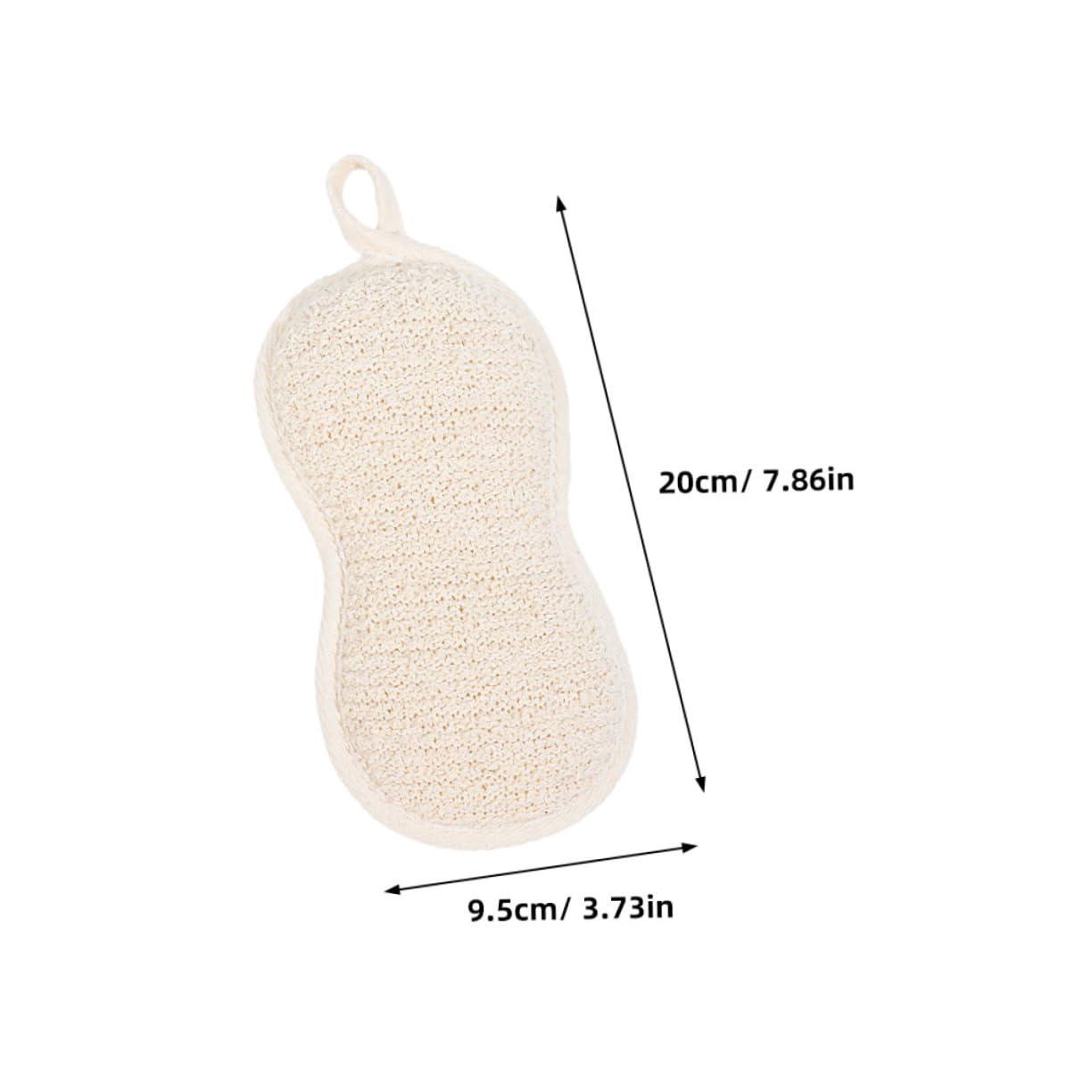 BCOATH BCOATH 8-Shape Bath Sponge Shower Loofah Exfoliator Bath Spong for Body Cleaning