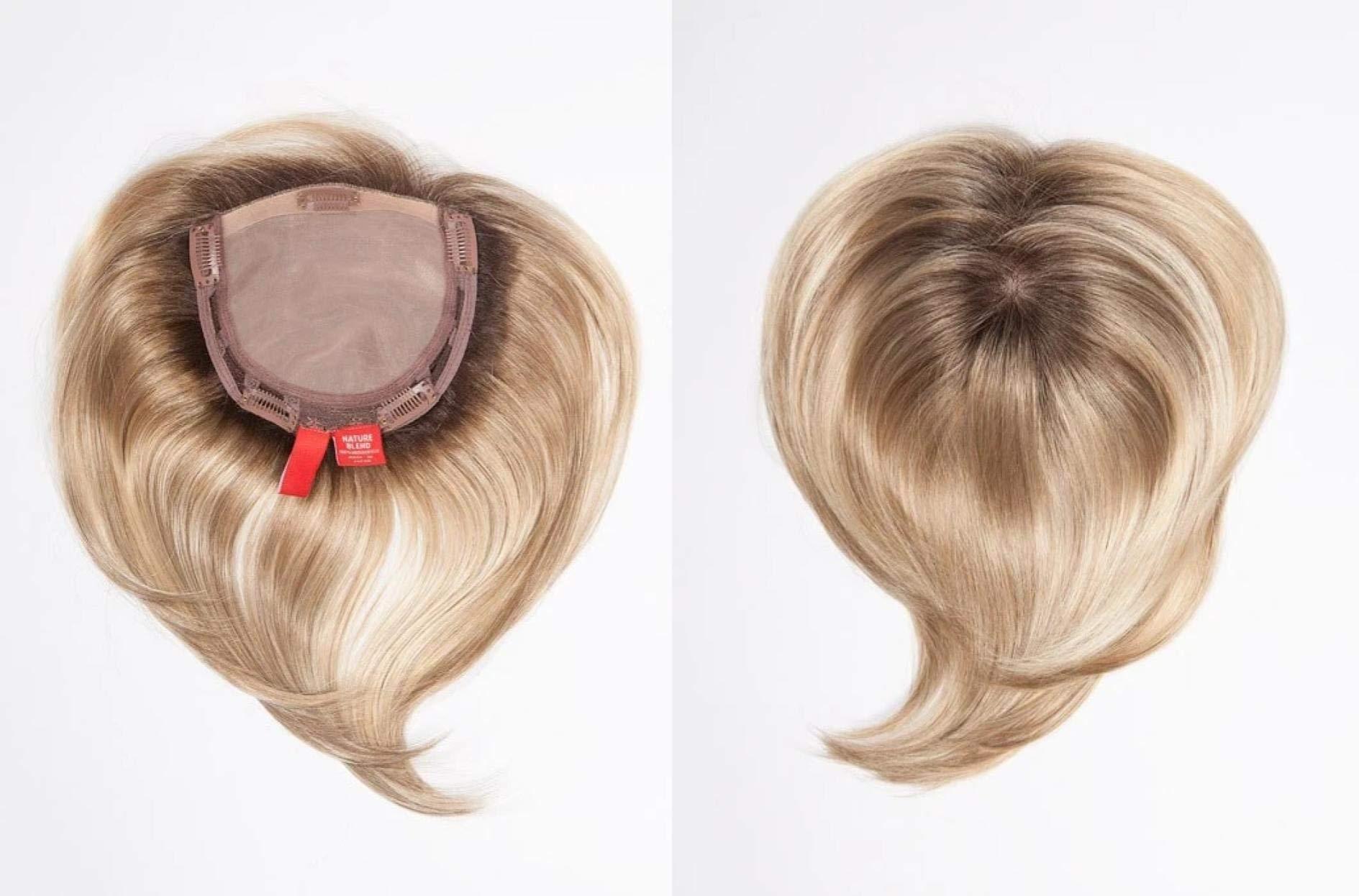 Jon Renau & Christy\'s Wigs Bundle - 4 Items: Top Notch Hairpiece by Jon Renau, Christy\'s Wigs Q & A Booklet, 2oz Travel Size Synthetic Shampoo & Wide Tooth Comb - Color: 6