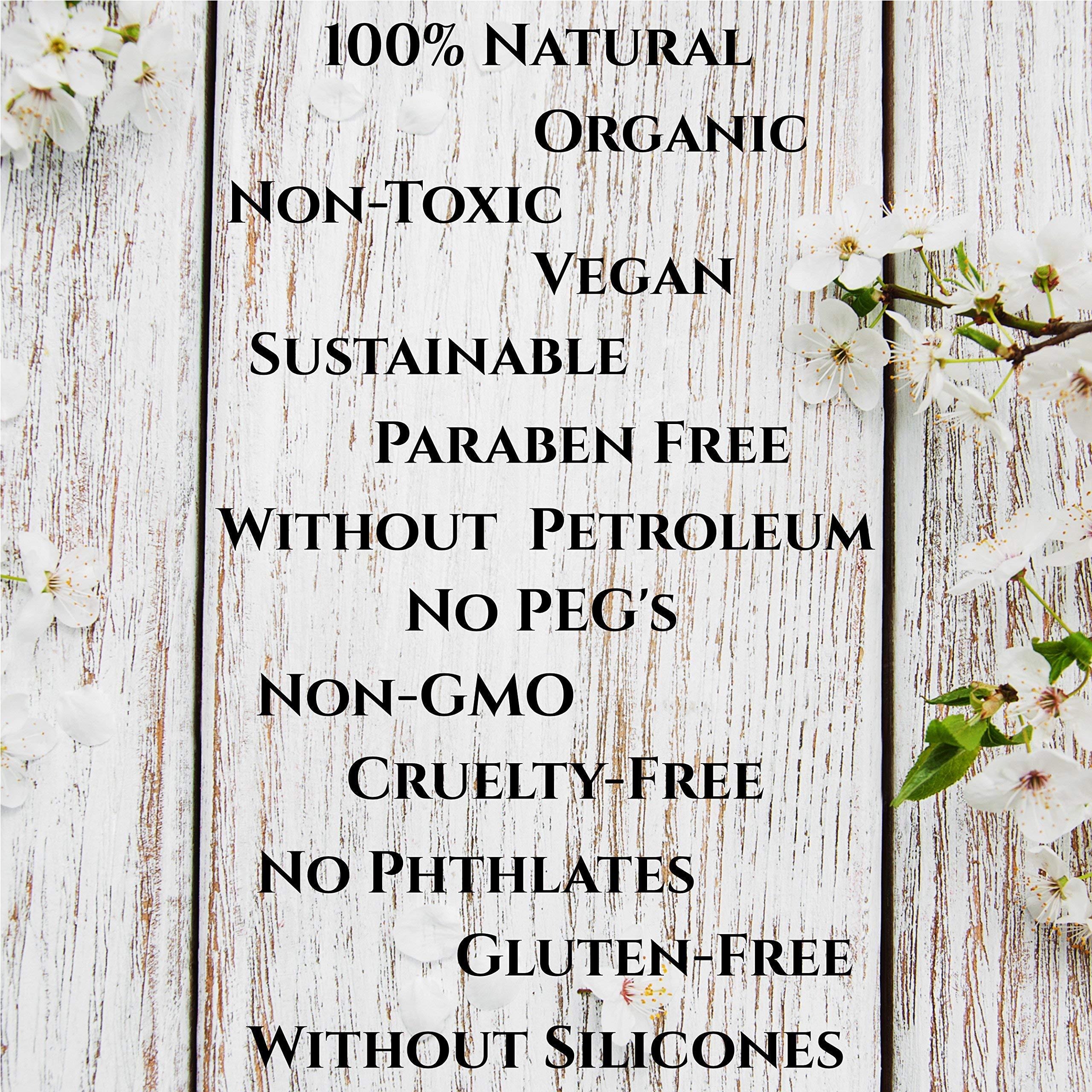 Harvest Natural Beauty Harvest Natural Beauty - Organic Eyeshadow - 100% Natural and Certified Organic - Non-Toxic, Vegan and Cruelty Free (Peach Ice)