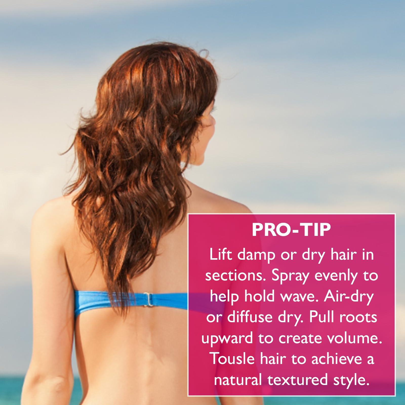 12 Benefits 12 Benefits Instant Healthy Hair Treatment Set - Leave In Conditioner & Ocean Hair Wave Spray - Smooths Frizz, Strengthens, Repairs Damaged Hair, Moisturizes, Protects Scalp, Protects Against Humidity