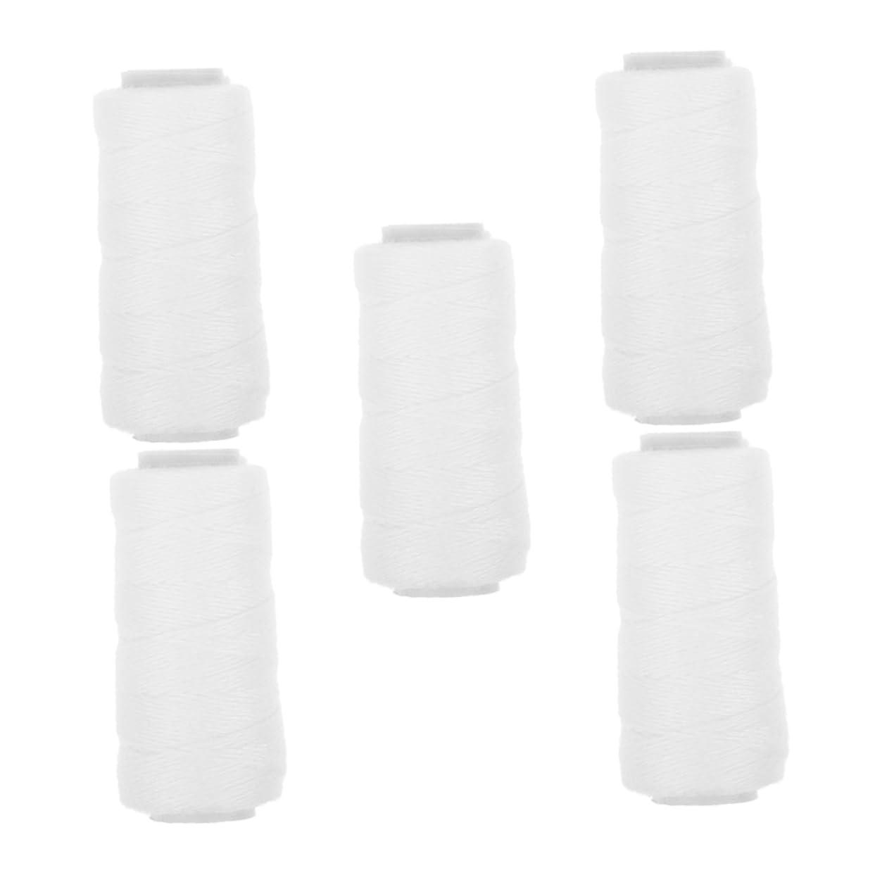 OSOLADY OSOLADY 5PCs Facial Threading Thread Eyebrow Thread Device for Threading Hair Removal Smooth Complexion Professional Home Use