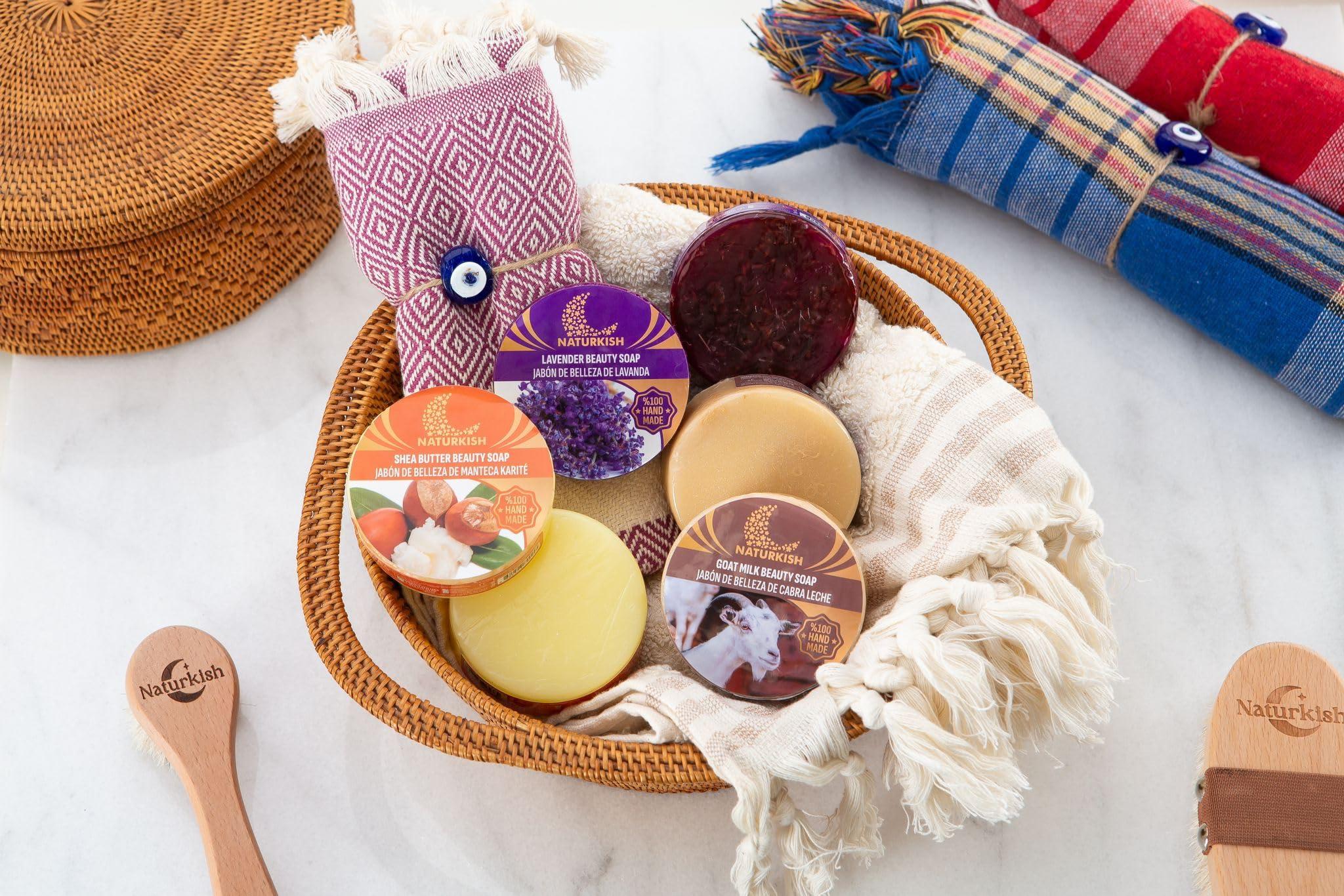 Naturkish Naturkish Goat Milk Beauty Soap, 100% Handmade Natural and Organic