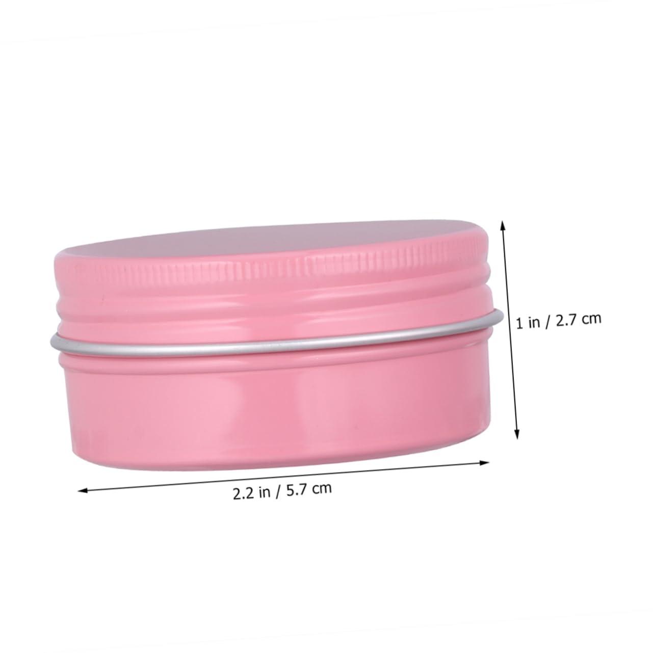NOLITOY NOLITOY 20Pcs 50ml Makeup Cream Pots Travel Cosmetic Containers for Lotion and Sample Cream Versatile Jars for Jewelry and Earrings Storage