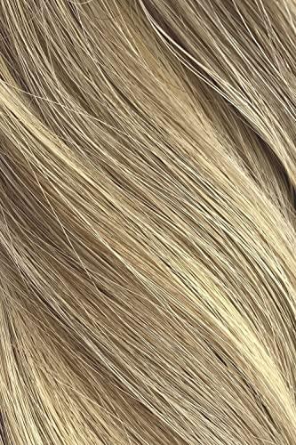 Foxy Locks Foxy Locks Cappuccino LiteTape Hair Extensions | Tape In 14 Inch | 50g