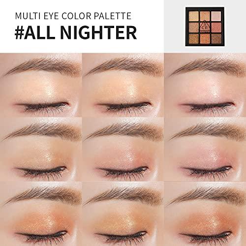 3CE 3CE MULTI EYE COLOR PALETTE # ALL NIGHTER