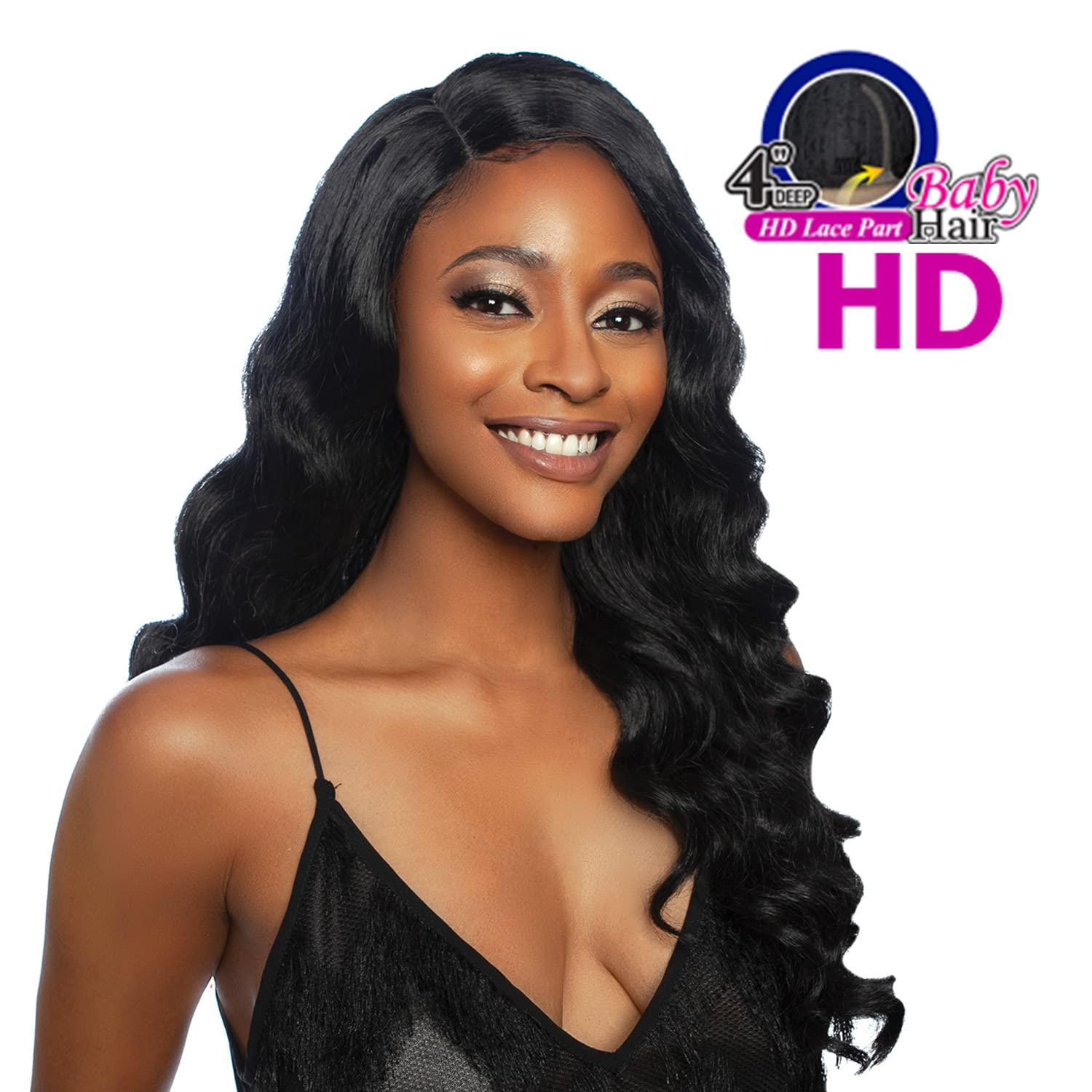 Mane Concept Mane Concept Red Carpet HD Lace Front Wig 4" Deep Part RCEV205 Friday (1)
