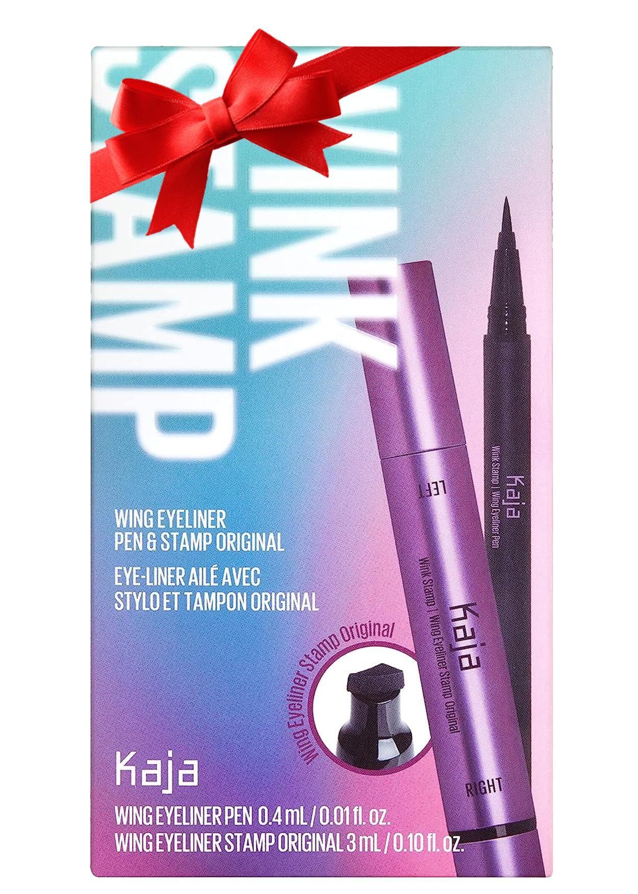 Kaja Kaja Winged Eyeliner & Pen - Wink Stamp + Wink Stamp Wing Eyeliner Pen & Stamp Long Bundle