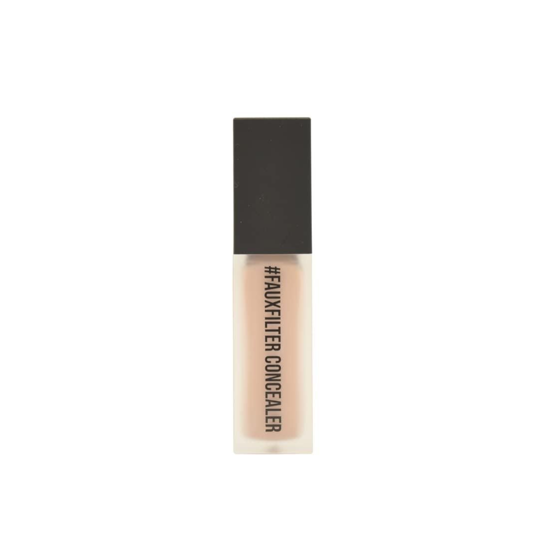 Huda HUDA BEAUTY #FauxFilter Luminous Matte Buildable Coverage Crease Proof Concealer Yogurt Drops 1.5 Beige