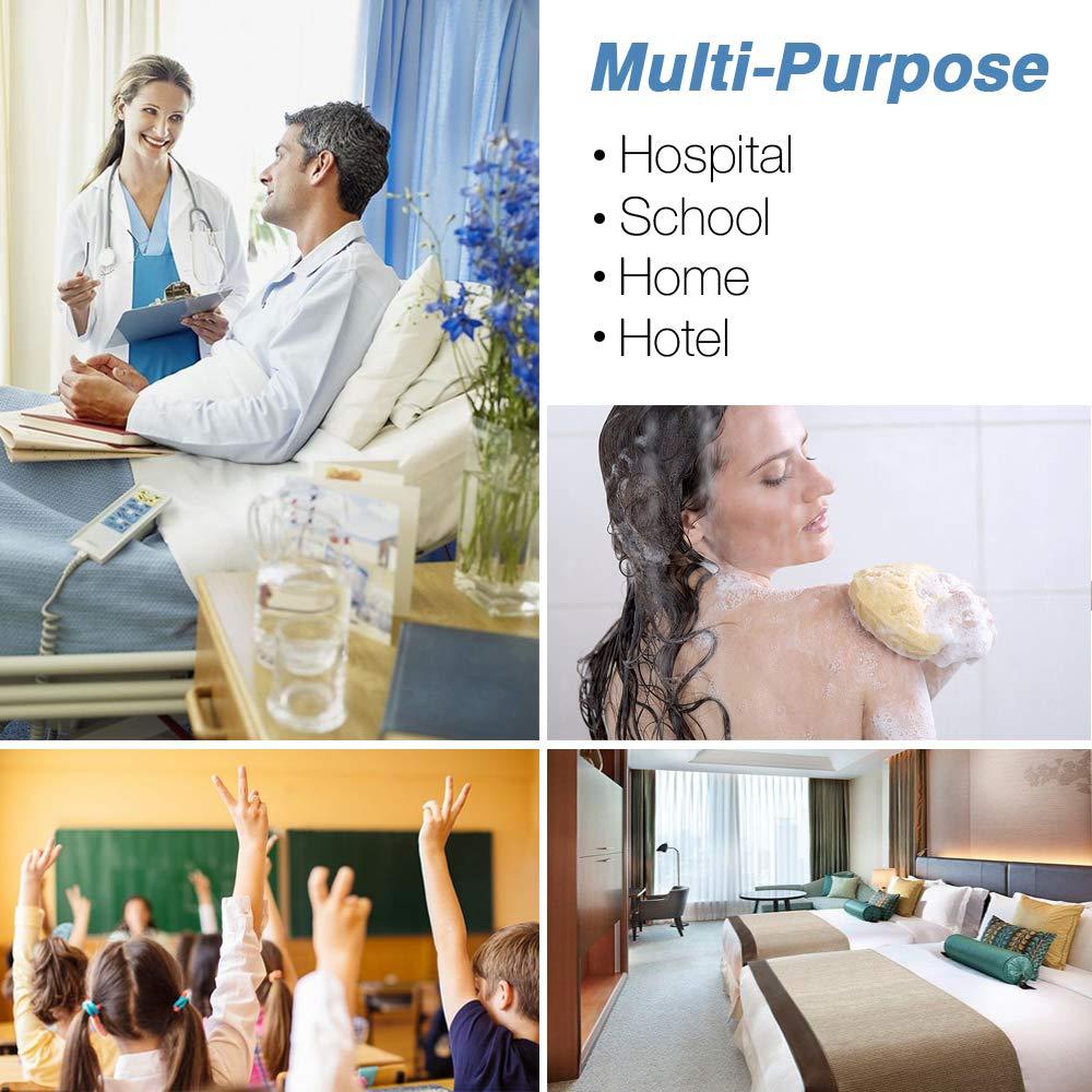 AMORIX 6 Pack 7CC Gallon Pump Dispenser + 3 Pack 10CC Gallon Pump Dispenser