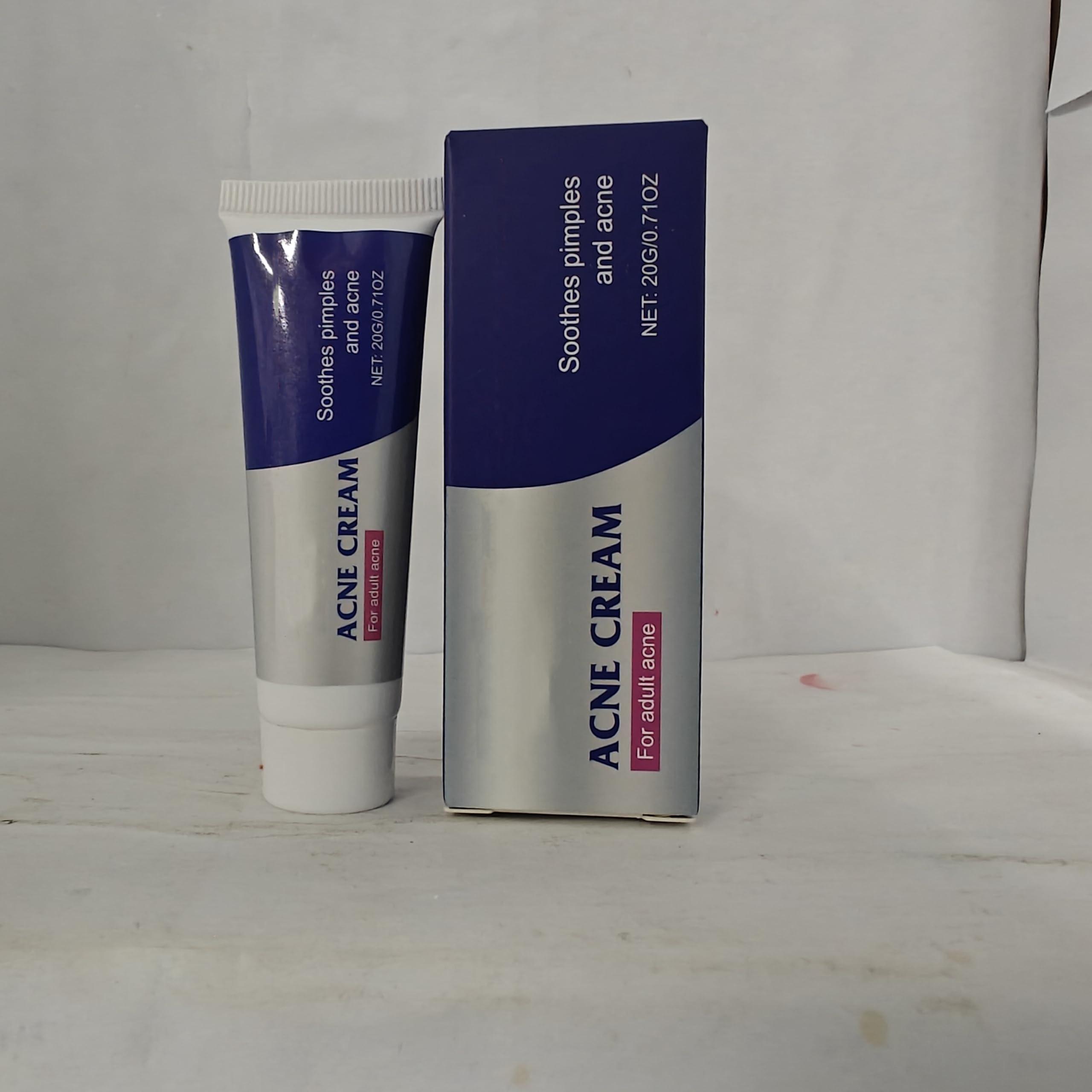 getuse Lion Pair Acne Cream, 20g | Natural Acne Gel for Face | Japanese Moisturizing Treatment for Women & Men | 3pcs (1pc)