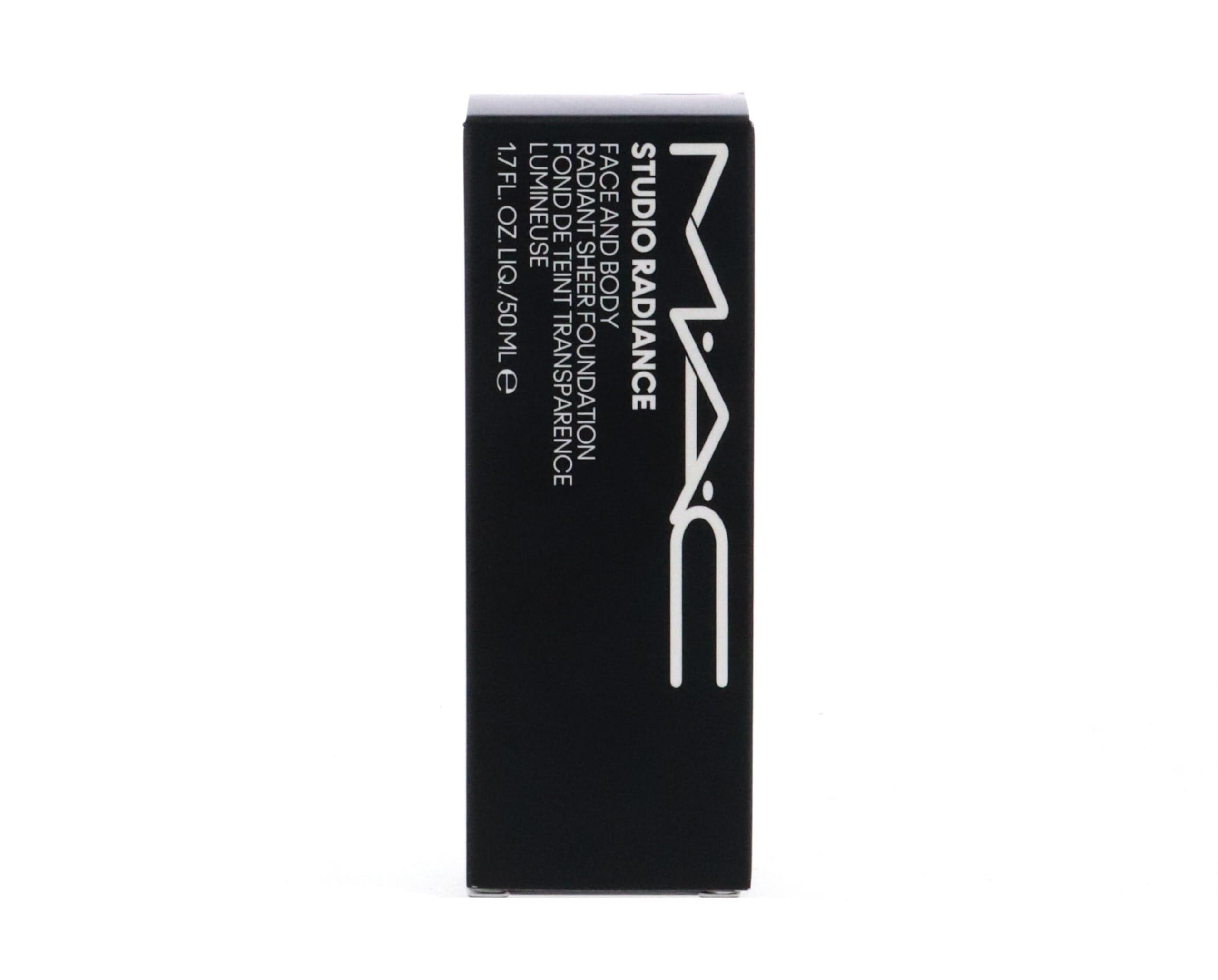 M.A.C M.A.C Studio Radiance Faceand Body Radiant Sheer Foundation N3, 1.7 Ounce