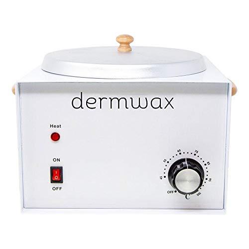 Bee Line Industries Dermwax PRO XL Wax Warmer Pot Wax Heater 5 LBS Capacity