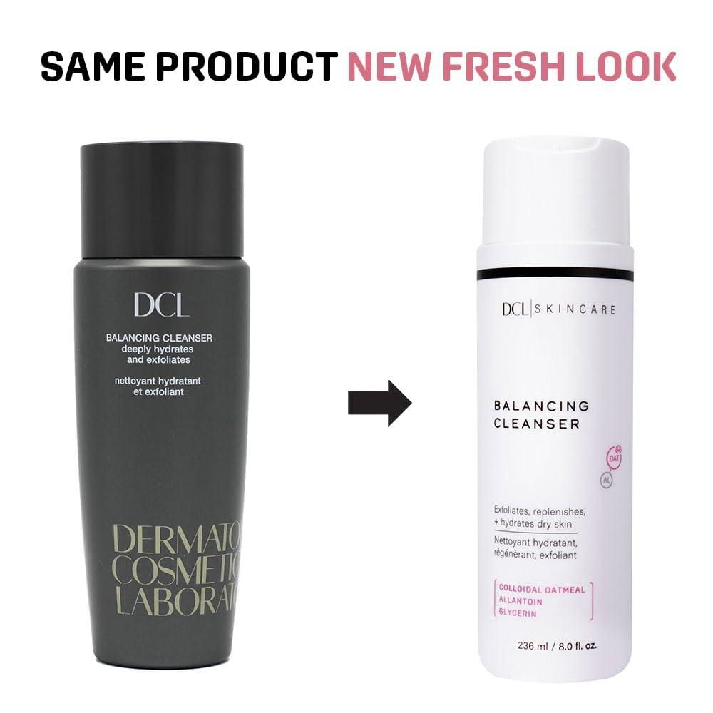 DCL DCL Skincare Balancing Cleanser for Clearer, Smoother Skin, 8.0 Fl oz