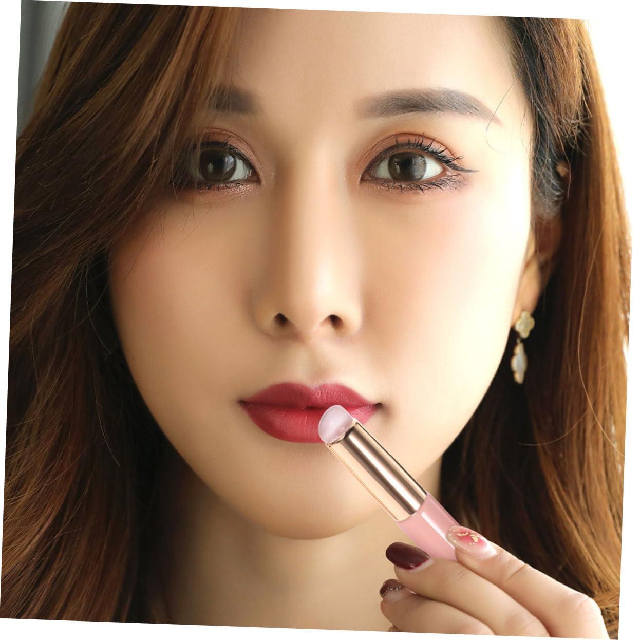 Outanaya Outanaya Professional Lip Makeup Brush Set Silicone Lip Brush Applicator Lipstick Lip Gloss 4pcs