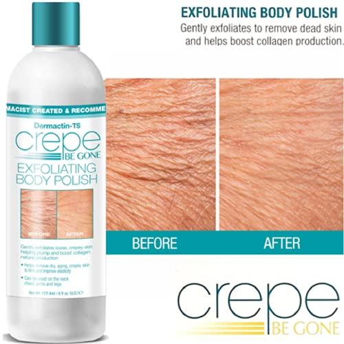 Dermactin Dermactin-TS Crepe Be Gone Exfoliating Body Polish and Skin Mask Collection 4-PC Set