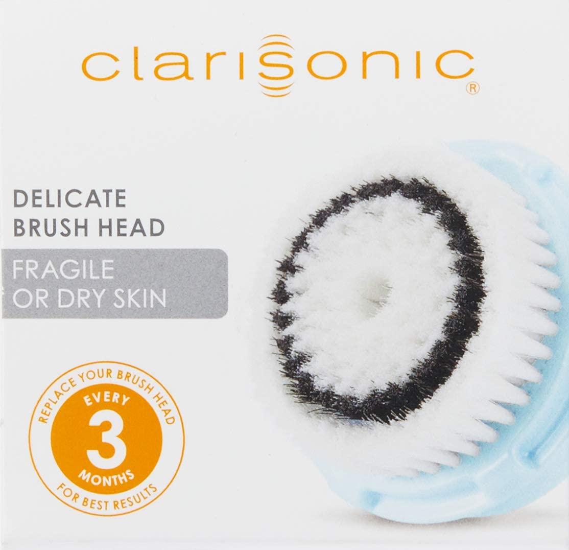 Clarisonic Delicate Facial Cleansing Brush Head Replacement, 1 Count
