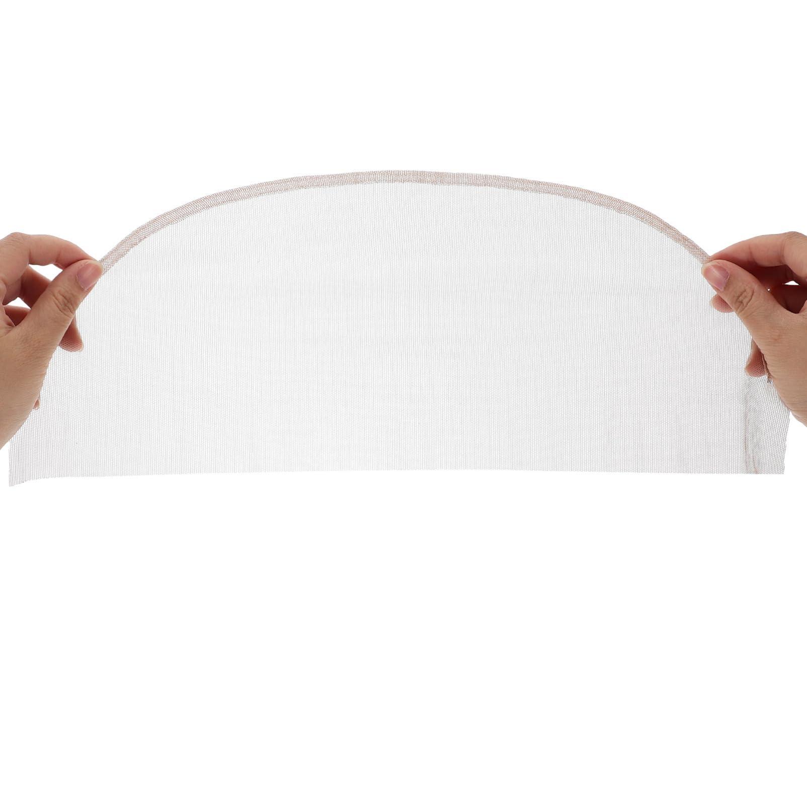 Beatifufu Beatifufu Hair Net Wig Making Supplies 4pcs Lace Net Wig Closures Breathable Longevity for Artists and Diy Enthusiasts Hair Nets for Buns