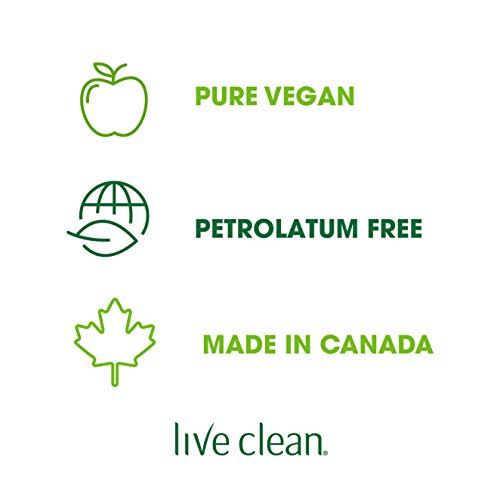 Live Clean Live Clean Body Wash, Moisturizing Coconut Milk, 17 Oz