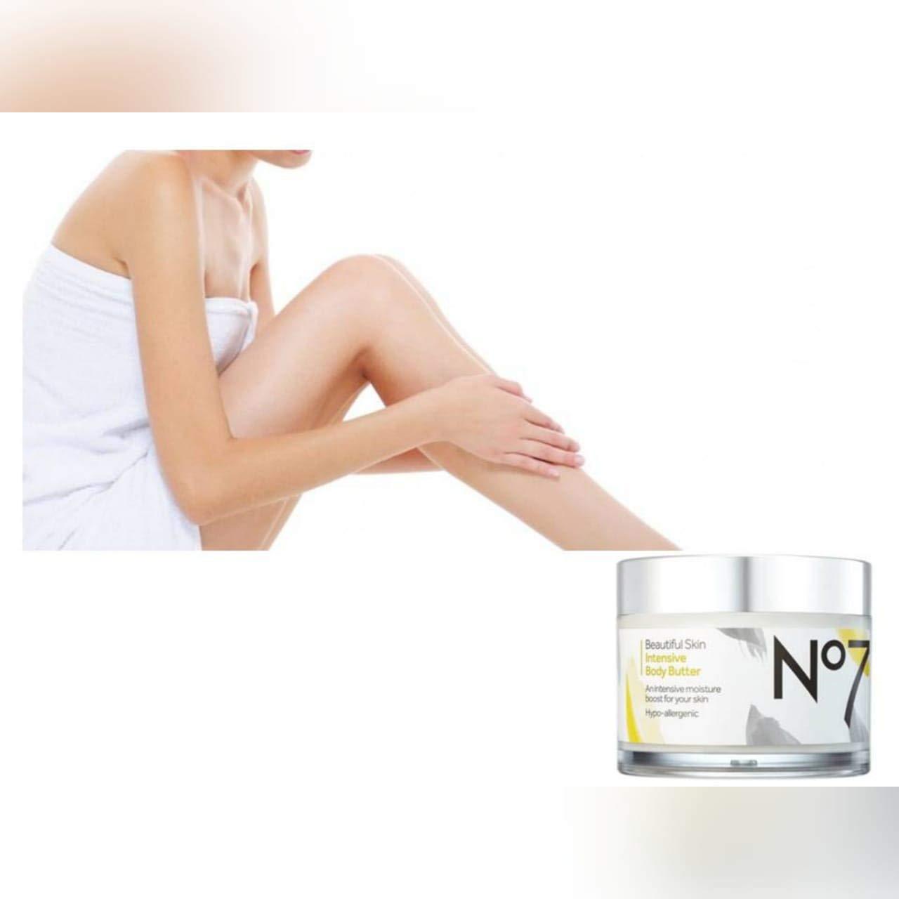 No. 7 No7 Beautiful Skin Intensive Body Butter