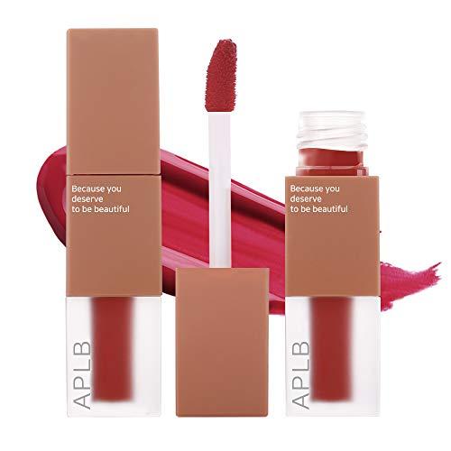 APLB APLB Premium Velvet Lip Tint 0.12oz. | High-Pigmentation, Lightweight, Soft, Moisturizing (#06 PINKISH)