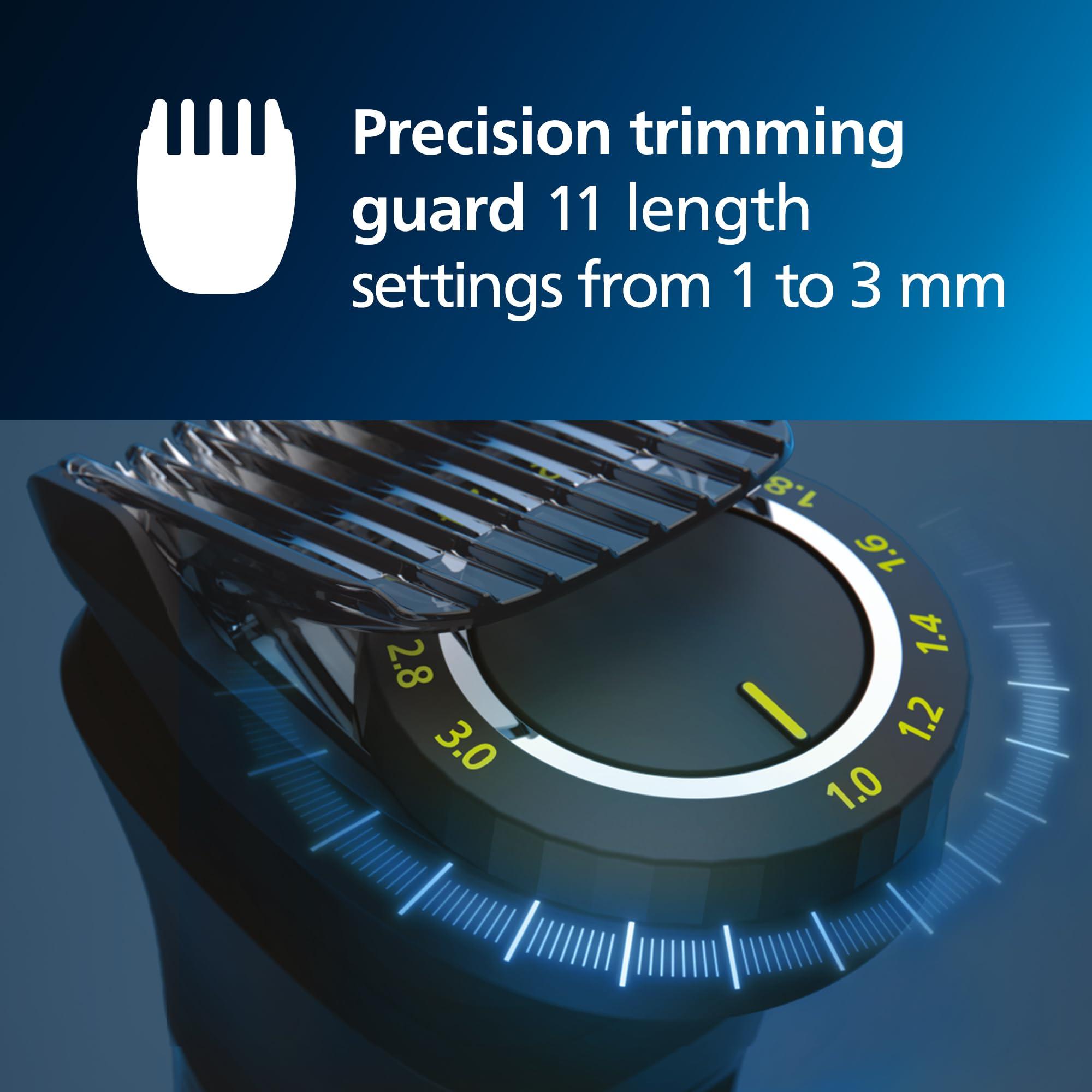 Philips Norelco Philips Norelco Multigroom 9000 Series, All-in-One Trimmer, Beard Trimmer and Hair Clipper, 23-Piece Men\'s Grooming Kit for Beard, Body, Face, Nose, Ear and Intimate Areas, MG9520/50