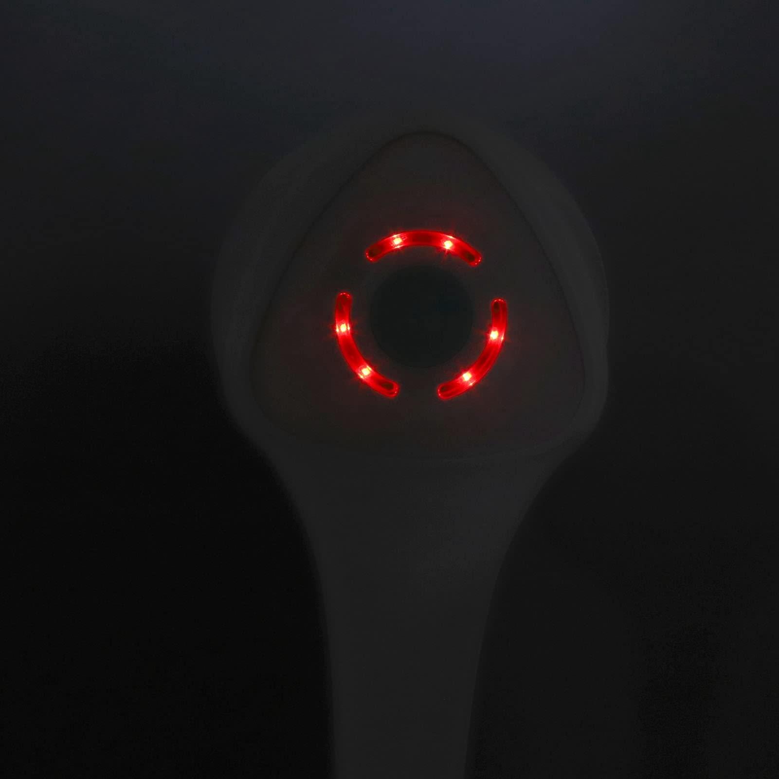 TIKATARER Automatic Back Scrubber for Shower, Fully Automatic Electric Bath Brush Electric Body Brush Back Brush Long Handle Shower Back Brush for Elderly Pregnant Women Children White