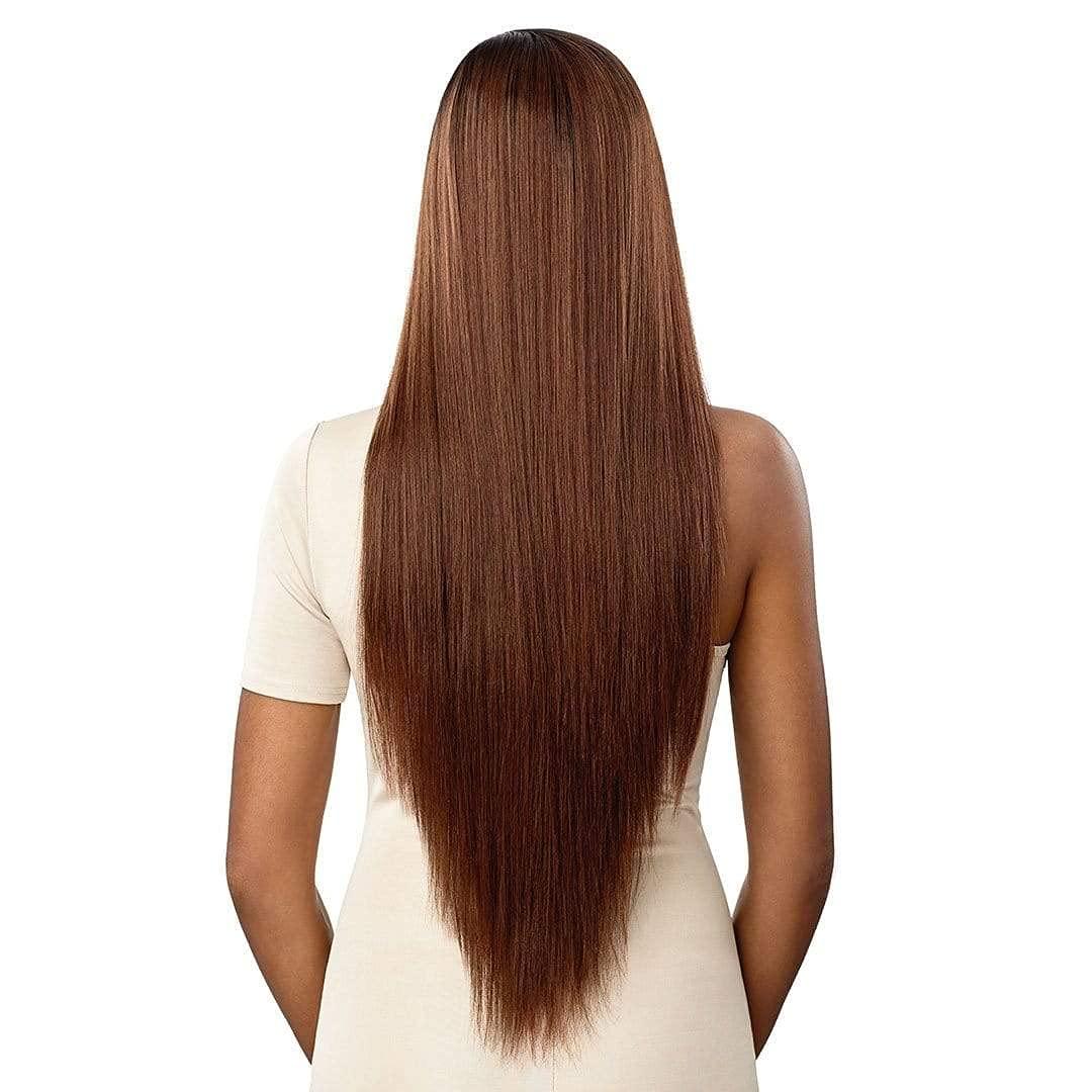 Outre Outre Lace Wigs Sleeklay Part Deep C Lace Part Flat Lace Finish DARBY (DR2/CINSP)