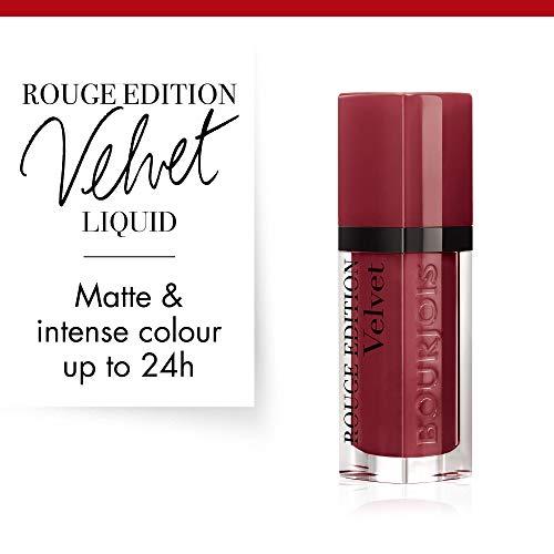Bourjois Bourjois Rouge Edition Velvet Barra De Labios 24 Dark Cherie