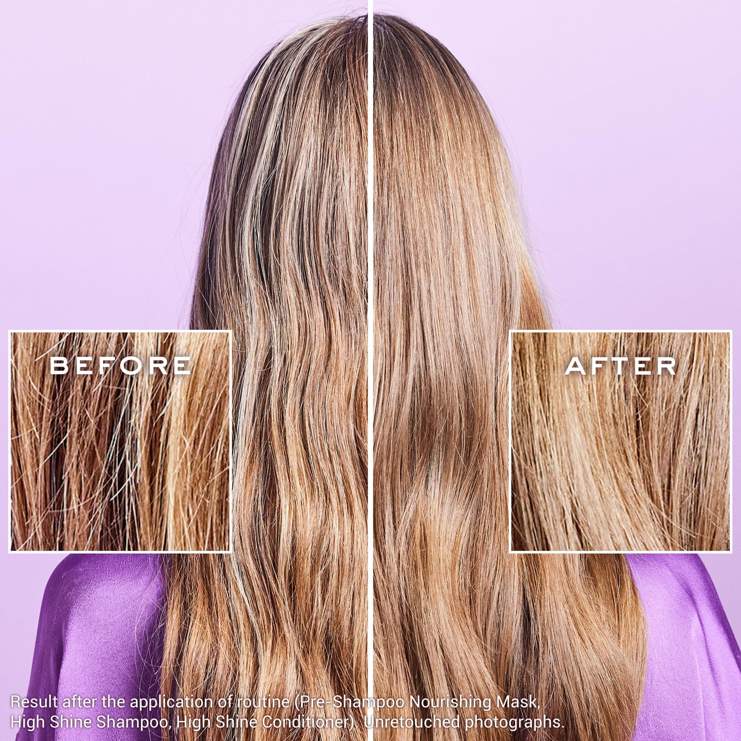 NUXE NUXE Hair Prodigieux Pre-Shampoo Nourishing Mask. Intense Repair & Shine Treatment with Jojoba and Argan Oil, Silicon Free, 4.2 Fl Oz