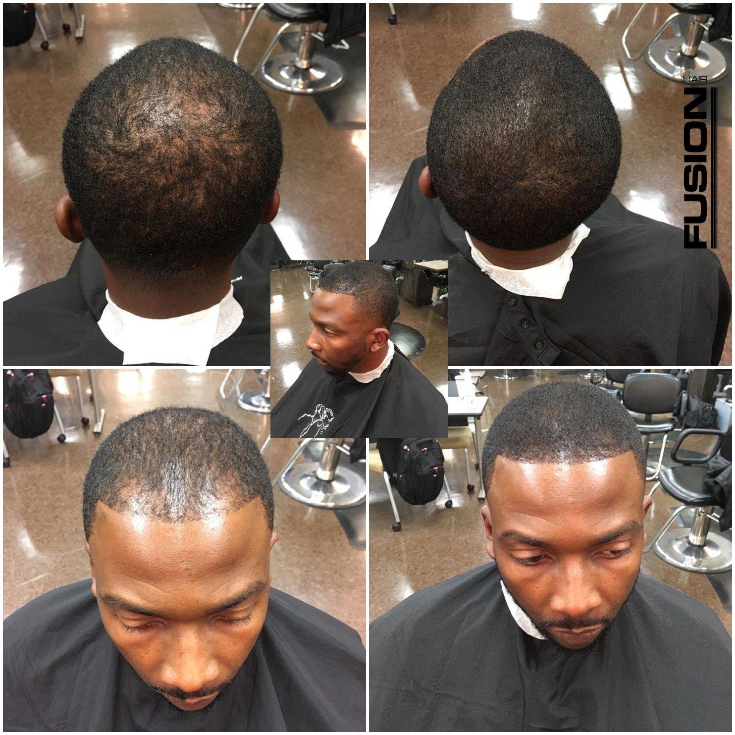 Hair Fusion Hair Fibers for Thinning Hair - (1.05 Oz) Real Human Hair Building Fibers to Conceal Bald Spots and Thinning Hair, Root Touch Up and Volumizer, Brown