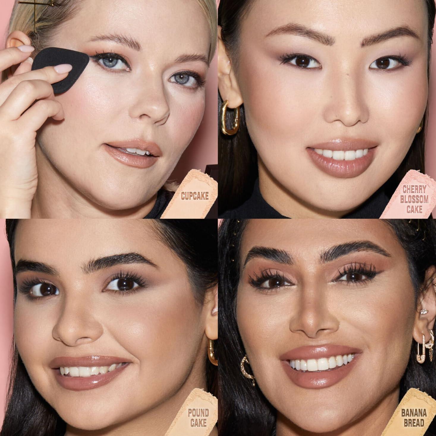 HUDABEAUTY HUDA BEAUTY Easy Bake and Snatch Pressed Talc-Free Brightening and Setting Powder Cupcake