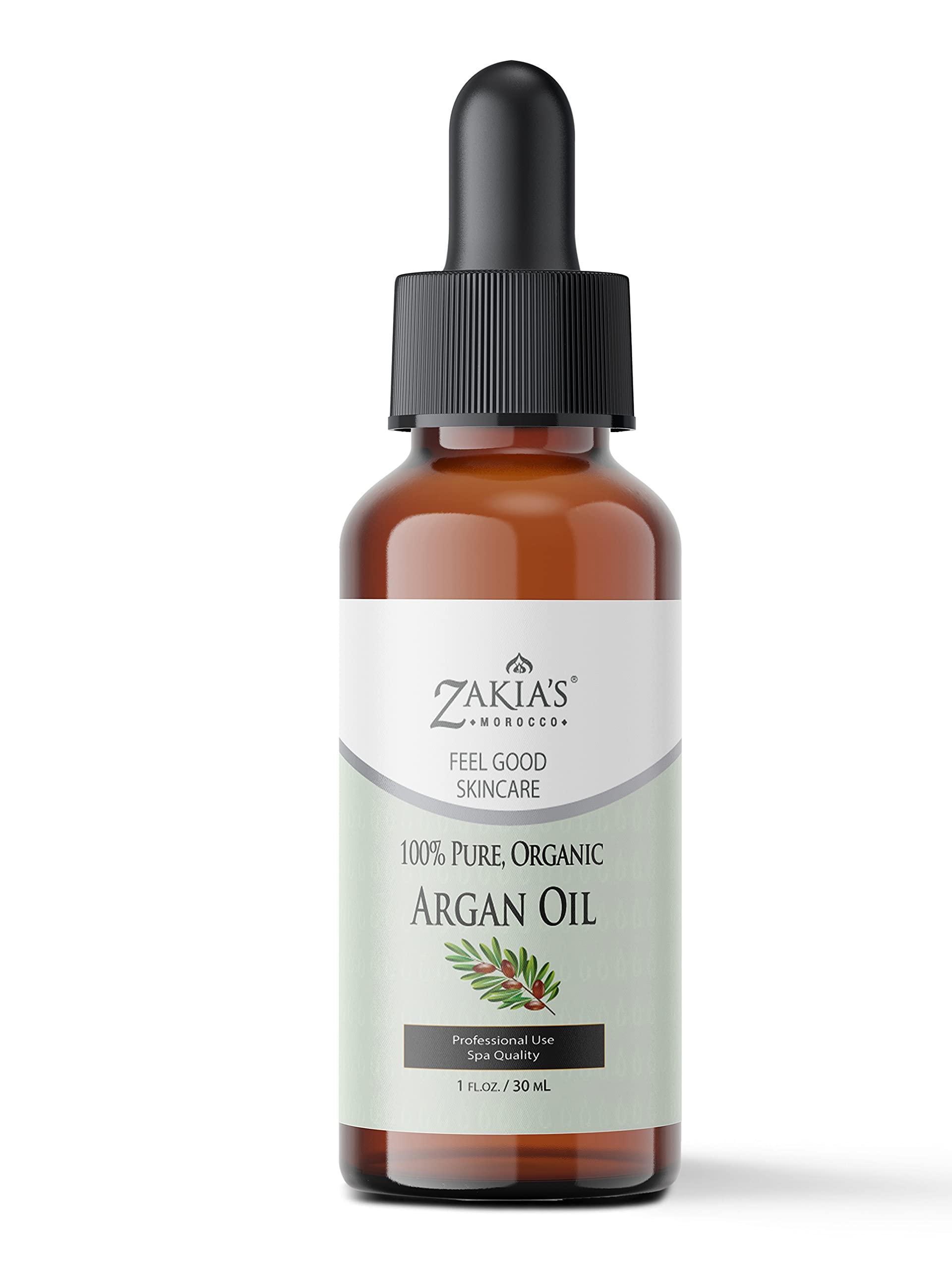 Zakia's Morocco Moroccan Hammam Spa Rejuvinating Ritual Beauty Skincare Kit - 6 piece, Moroccan Black Soap, Body Clay, Argan Oil, Pure & Natural, Purifying, Cleansing, exfoliating for every skin type. Original