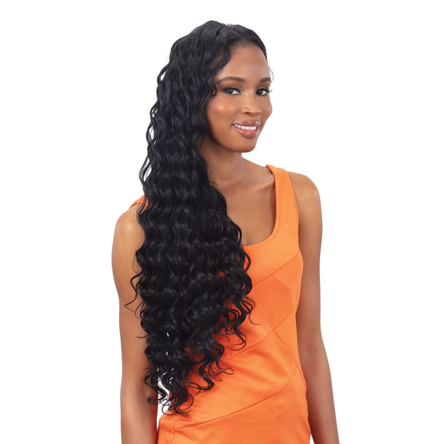 FREE TRESS Milky Way Weave Organique Flowy Loose Deep 24" (613)