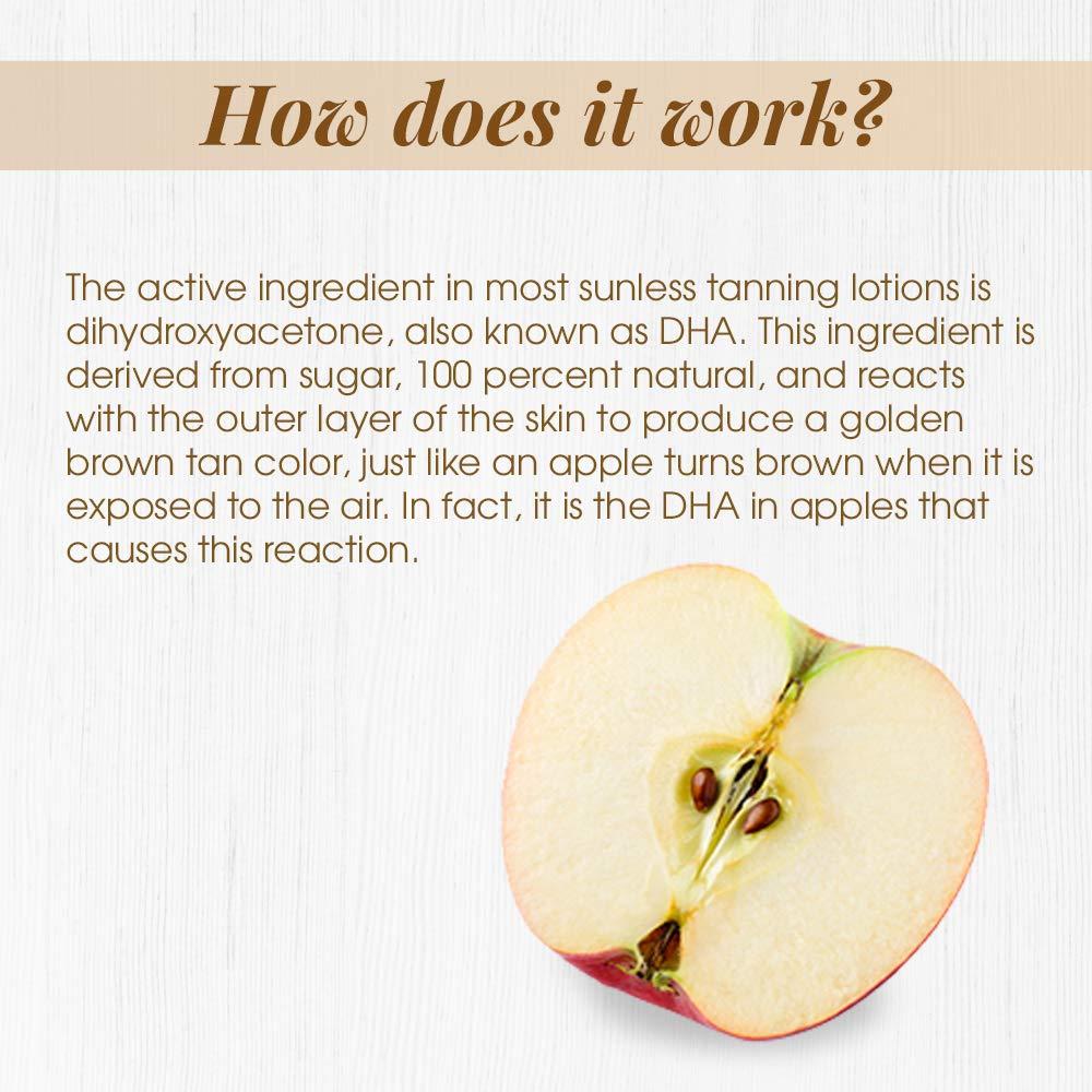 Body Drench Body Drench Quick Tan Gradual Tanning/Bronzing Lotion | Self Tan, Sunless Tanner Solution for Mess Free Coverage | Dark, 8 Fl Oz