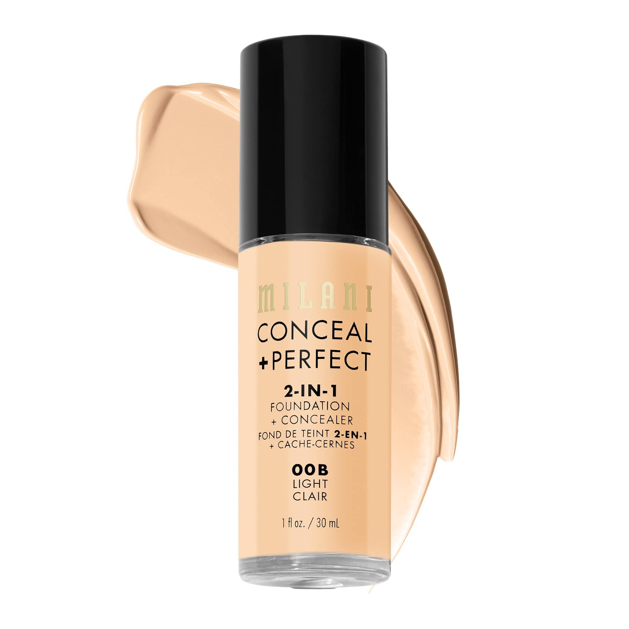 Milani Conceal + Perfect 2-In-1 Foundation and Concealer 00B Light