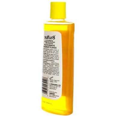 Sulphur 8 Sulfur 8 Deep Cleaning Shampoo for Dandruff, 7.5 Ounce (Pack of 2)