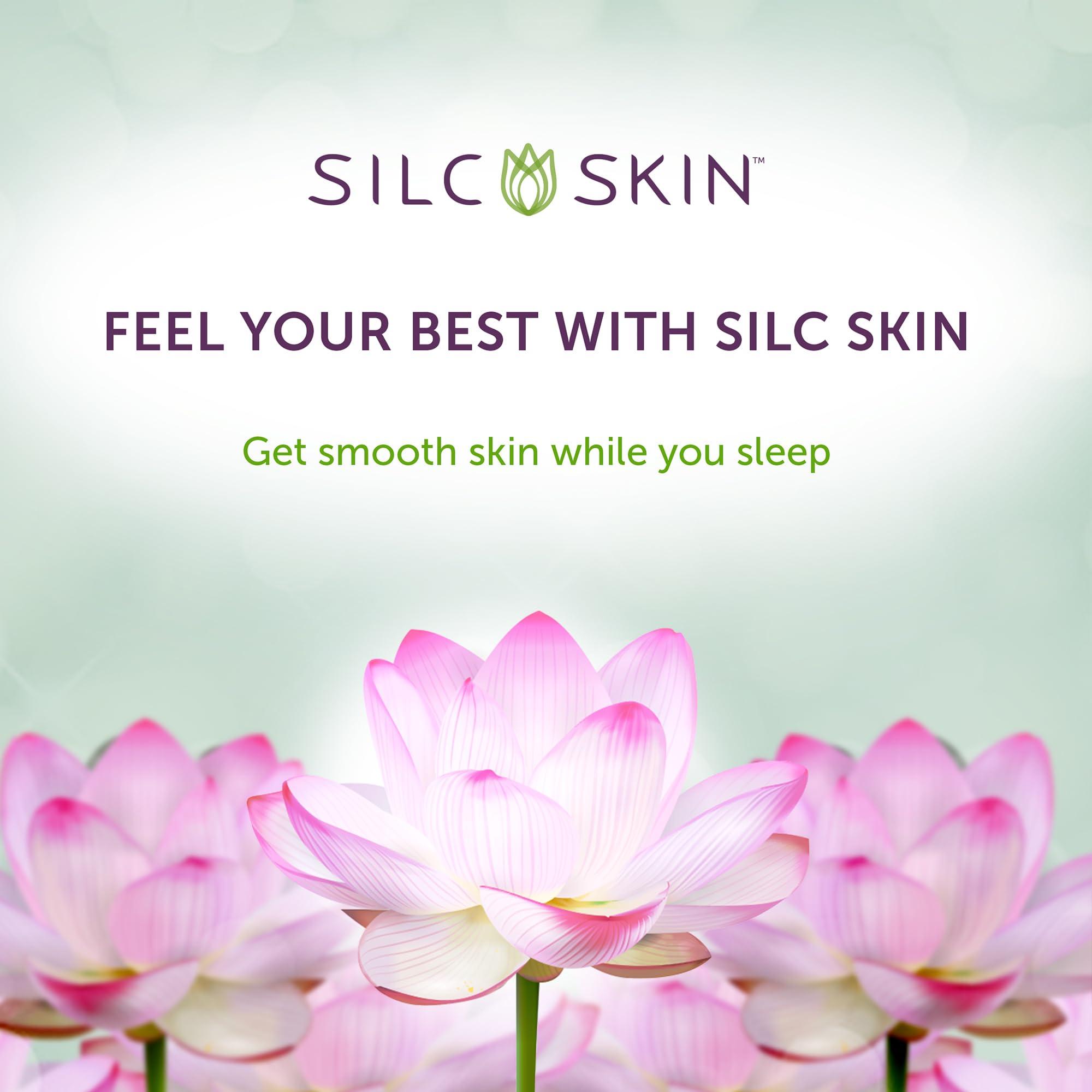 Silc Skin Silc Skin Complete Chest & Neck Care Set - Decollette Pad and Collette Pad - Reusable Medical-grade Neck and Chest Wrinkle Patches - 30 Day Supply