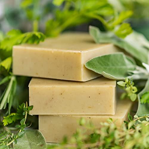 Chagrin Valley Soap & Salve Chagrin Valley Soap & Salve Organic Natural Shampoo Bar - Herb Garden (1 Bar)
