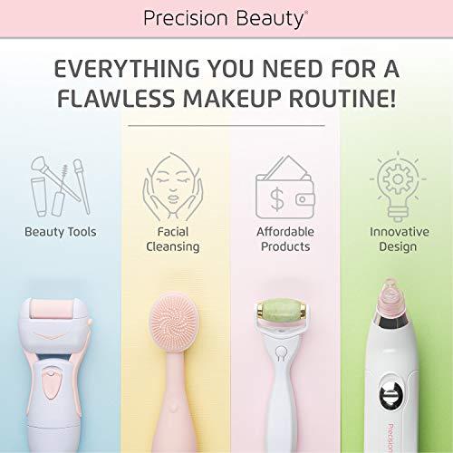 Precision Beauty Deep Cleaning Pore Suctioning System Blackhead Remover Vacuum by Precision Beauty | Blemish & Blackhead Removal Tool | Pampering Home Facial Treatment