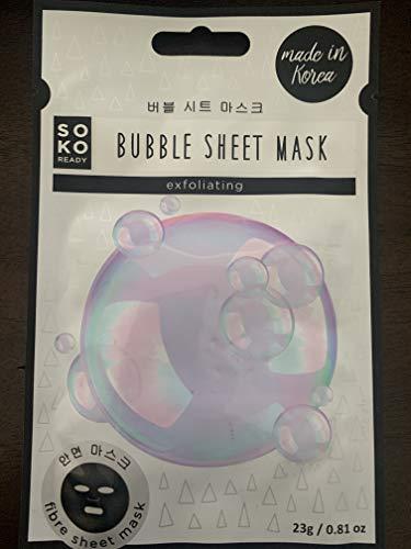 SOKO Ready Bubble Sheet Mask