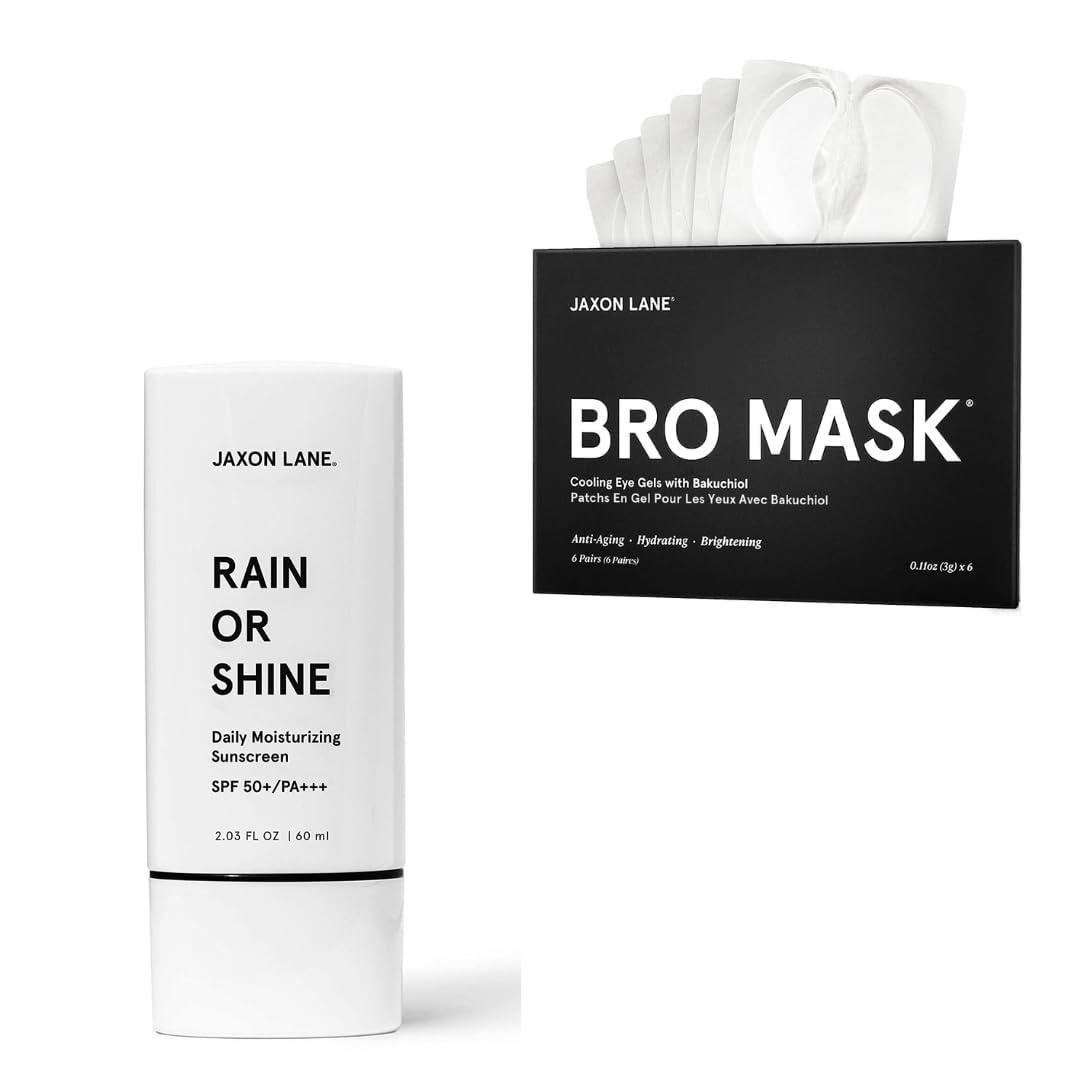 JAXON LANE Rain Or Shine & Bro Mask Under Eye Gel Pads