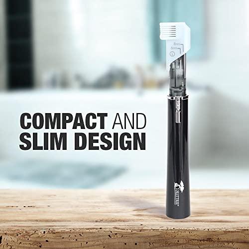 ToiletTree Products ToiletTree Products Face, Nose, Body Hair Trimmer for Men or Women, with Super-Bright LED Light