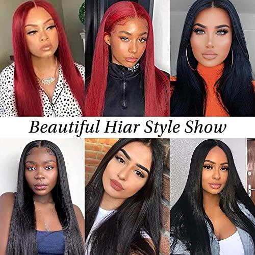 Kalyss Kalyss 26 inches Women's Wig Long Straight Imported Synthetic Cosplay Costume Hair Wig