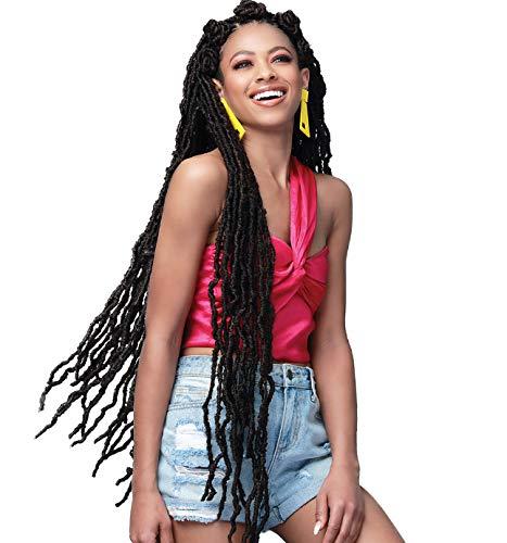 BOBBI BOSS Bobbi Boss Synthetic Crochet Braid NU LOCS 36 2x (3-Pack, BT4/3327)