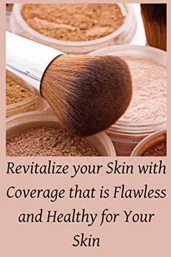 Ageless Derma Ageless Derma Mineral Face Powder Foundation Makeup. Natural Full Coverage Loose Foundation with Vitamin and Green Tea. Made in USA