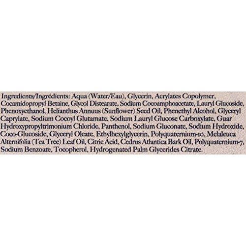 BRISK BRISK Beard Grooming Shampoo, Tea Tree & Cedarwood, 5.1 Oz