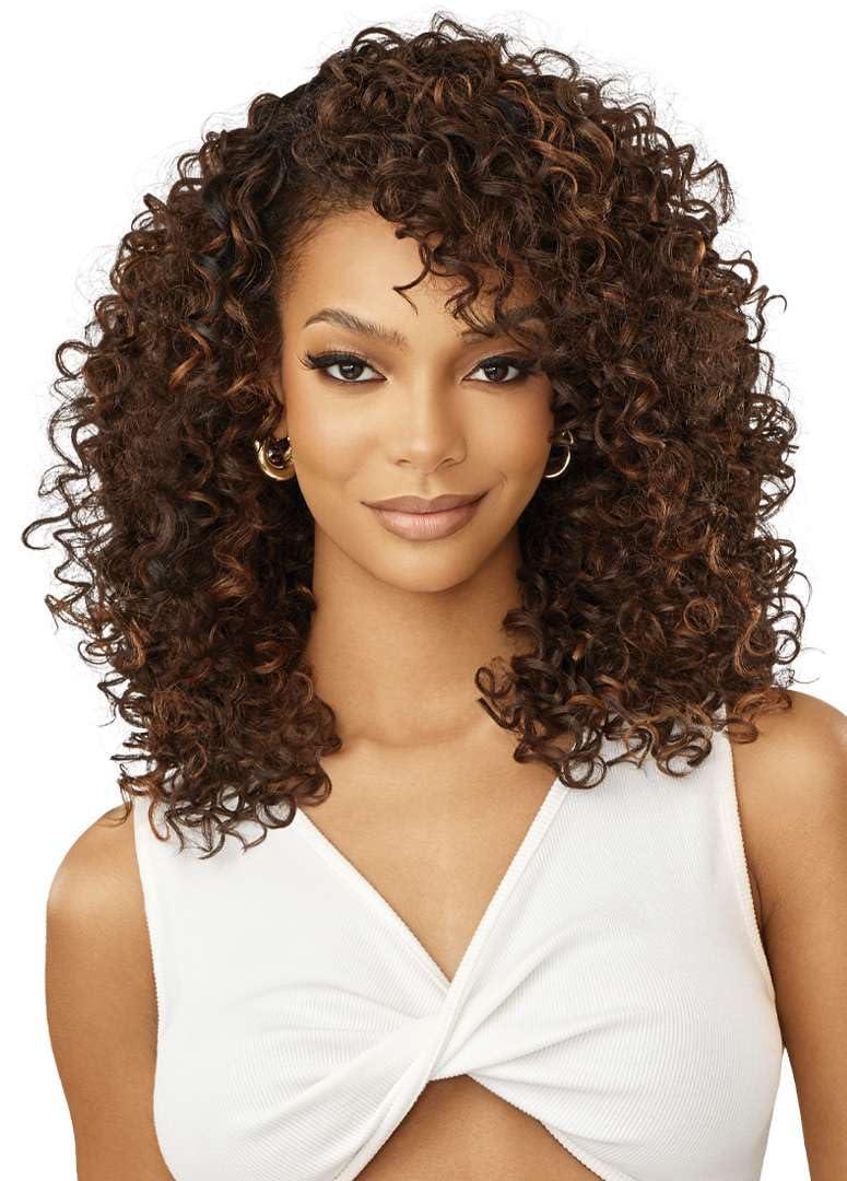 Outre Outre Quick Weave - Misha (DR2/GINGER BROWN)