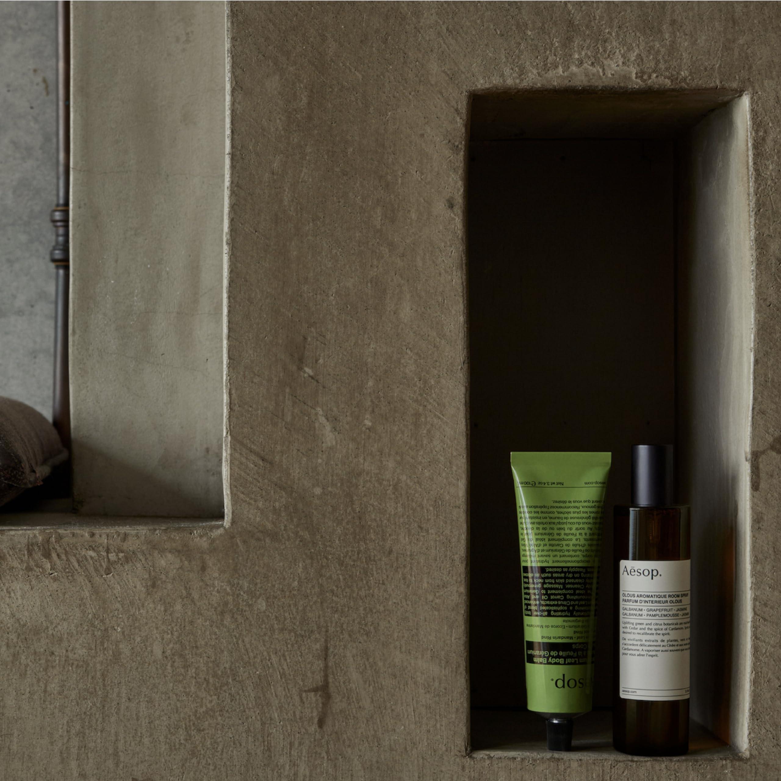 Aesop Aesop Geranium Leaf Exfoliating Body Scrub | Smooth, Soft, Hydrated Skin | 6.2 oz / 180mL